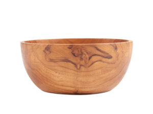 Snackkom Funas Teak Naturel