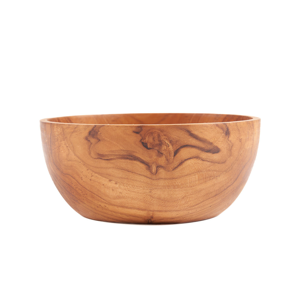 Snackkom Funas Teak Naturel