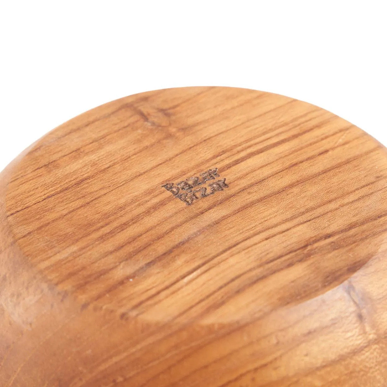 Snackkom Funas Teak Naturel - Afbeelding 3