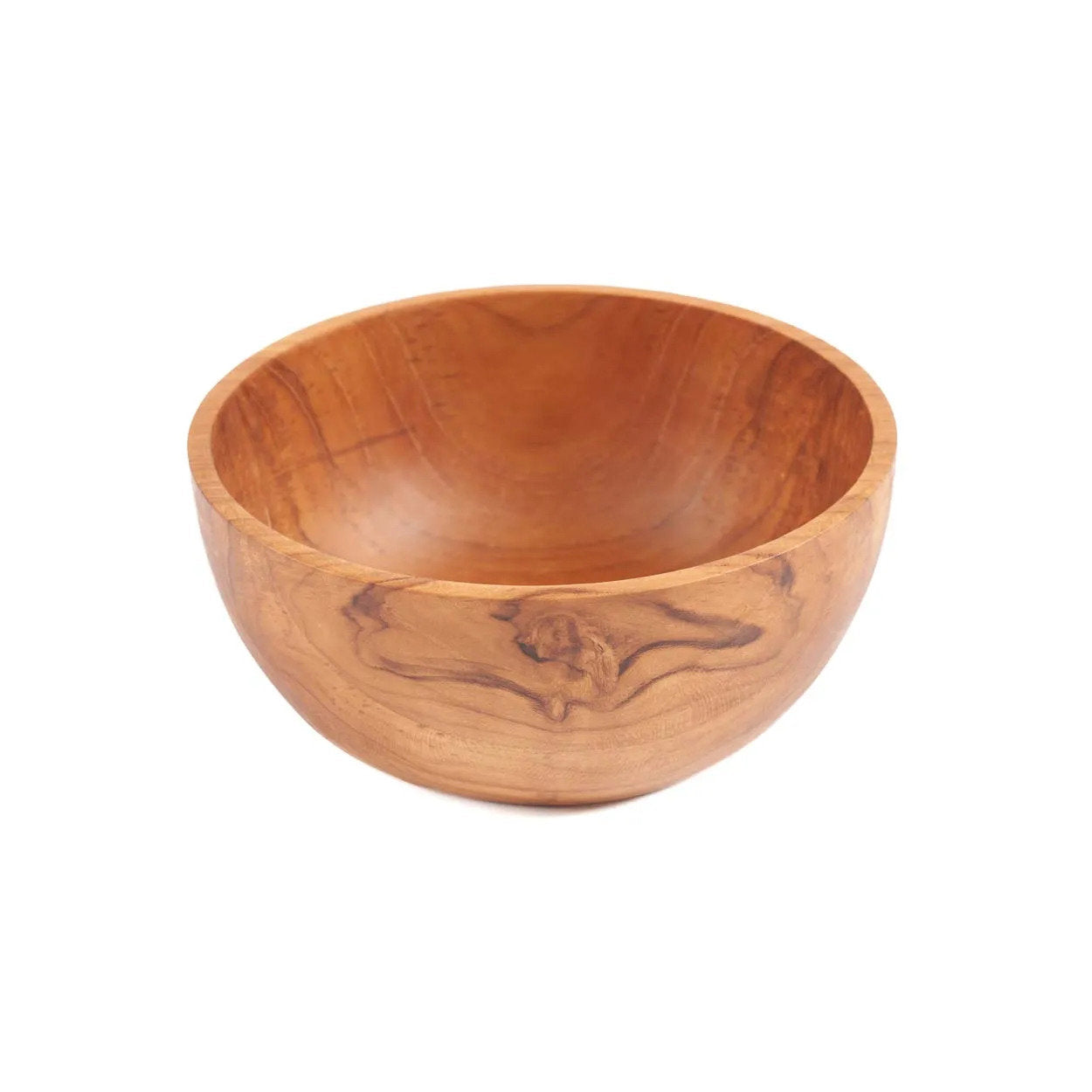 Snackkom Funas Teak Naturel - Afbeelding 5