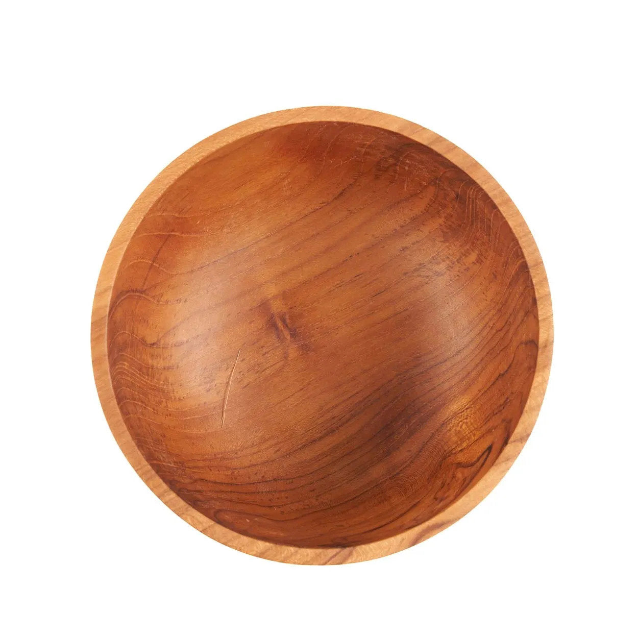Snackkom Funas Teak Naturel - Afbeelding 6