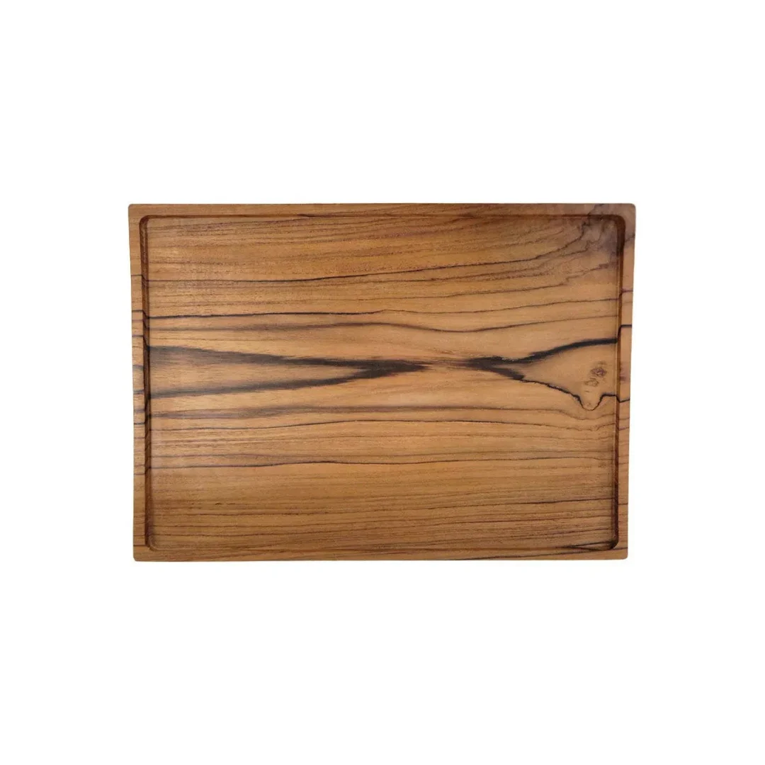 Serveerbord Pedano Teak Naturel - Afbeelding 3