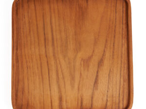 Schaal Skeellil Teak Naturel