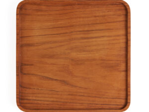 Schaal Flaumino Teak Naturel