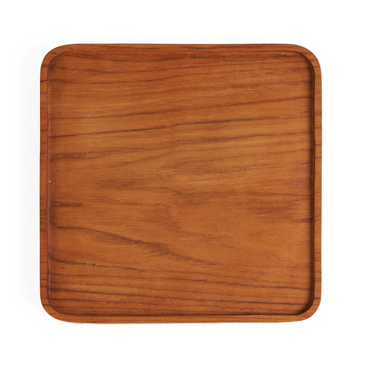 Schaal Flaumino Teak Naturel