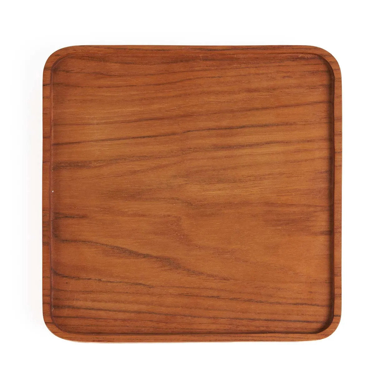 Schaal Flaumino Teak Naturel - Afbeelding 2