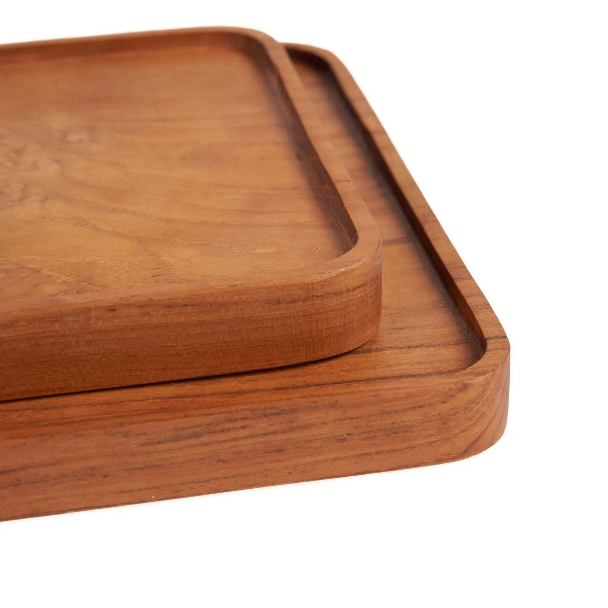 Schaal Flaumino Teak Naturel - Afbeelding 3