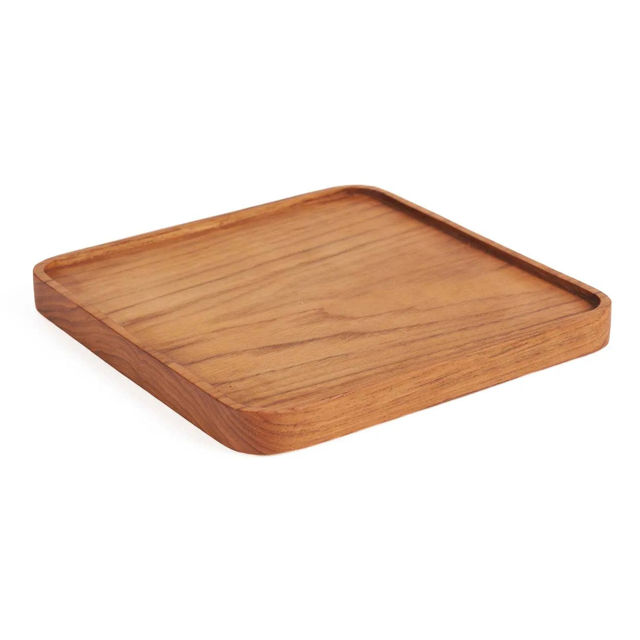 Schaal Flaumino Teak Naturel - Afbeelding 4