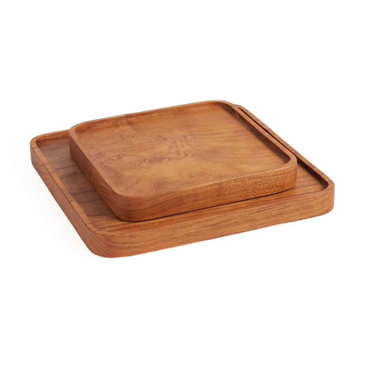 Teakbord Jeessio Teak Naturel - Afbeelding 2