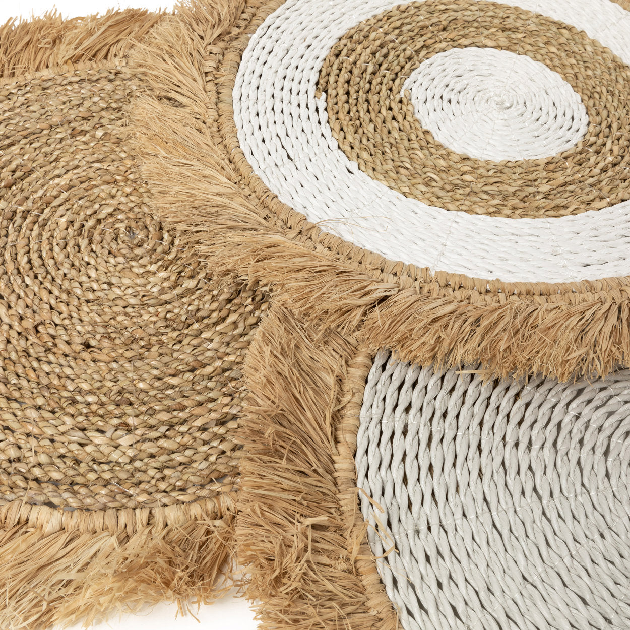 Placemat Baatira Zeegras Naturel - Afbeelding 6