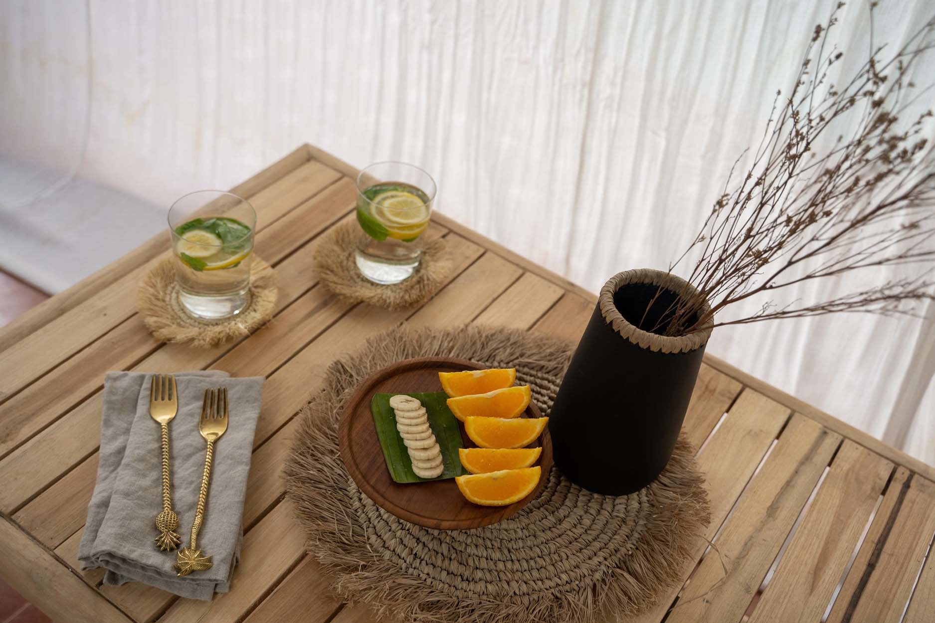 Placemat Baatira Zeegras Naturel - Afbeelding 7
