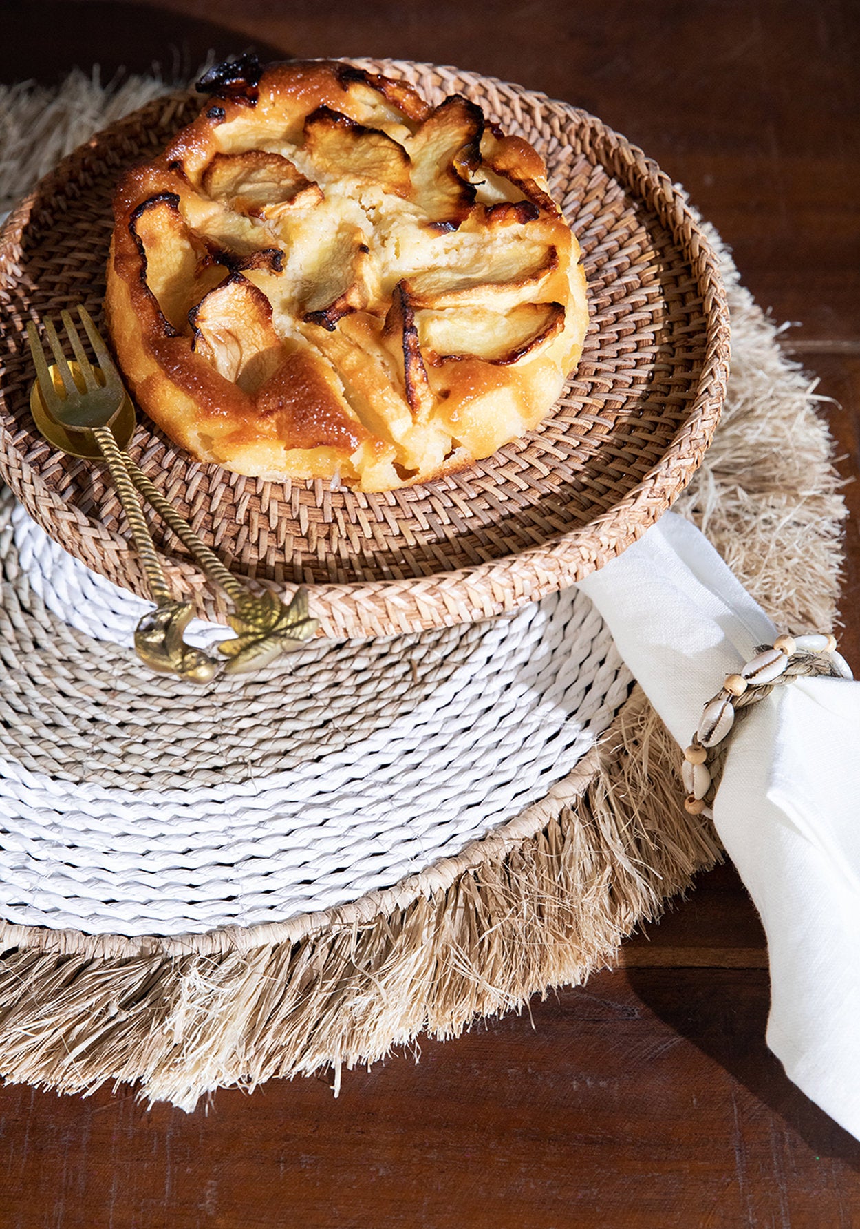 Placemat Gossino Zeegras Naturel - Afbeelding 2