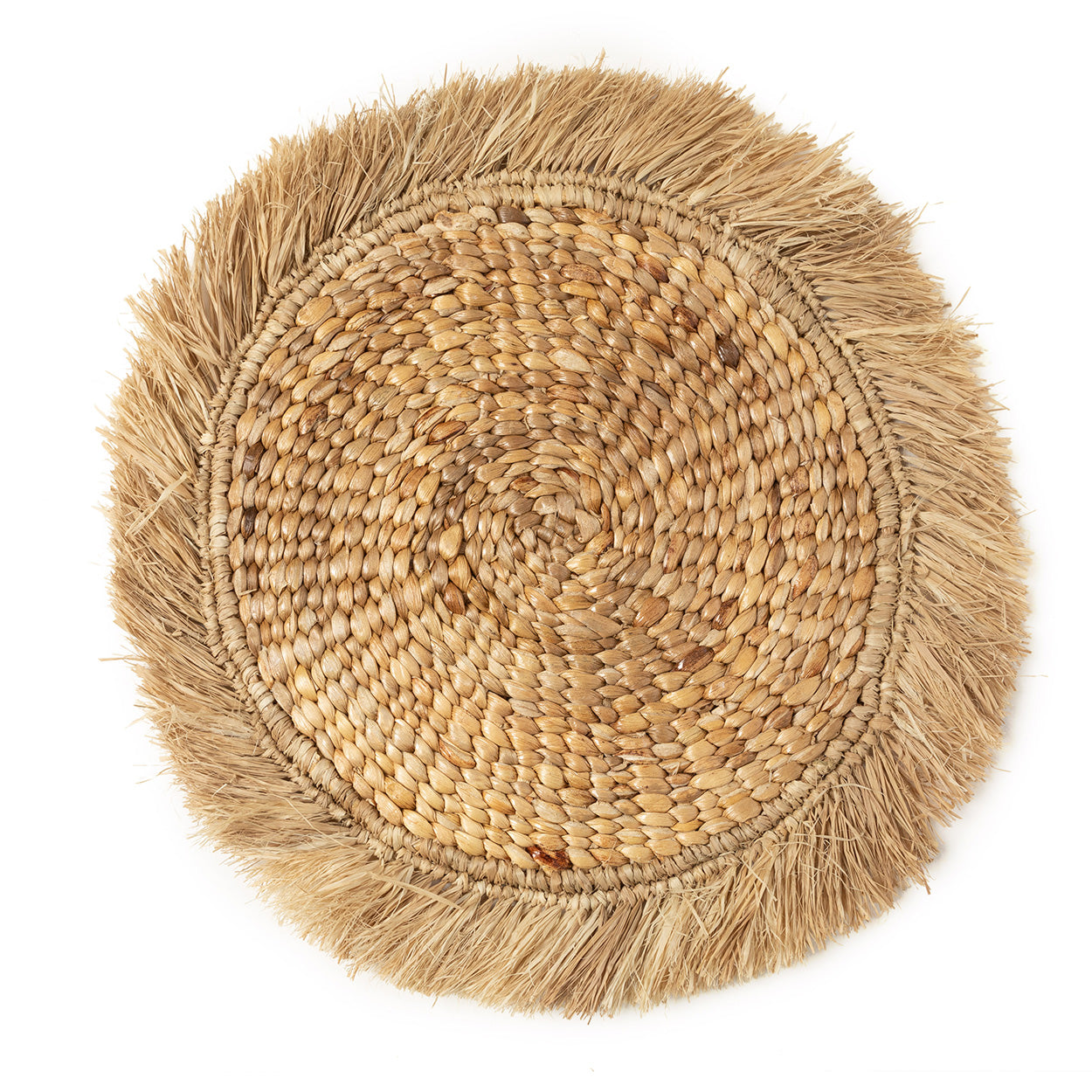 Placemat Klamik Waterhyacint Naturel