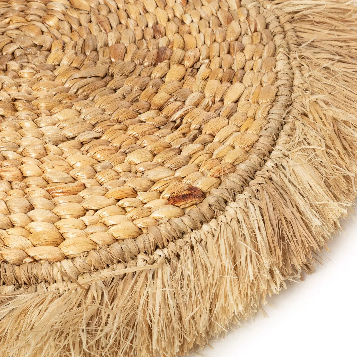 Placemat Klamik Waterhyacint Naturel - Afbeelding 3
