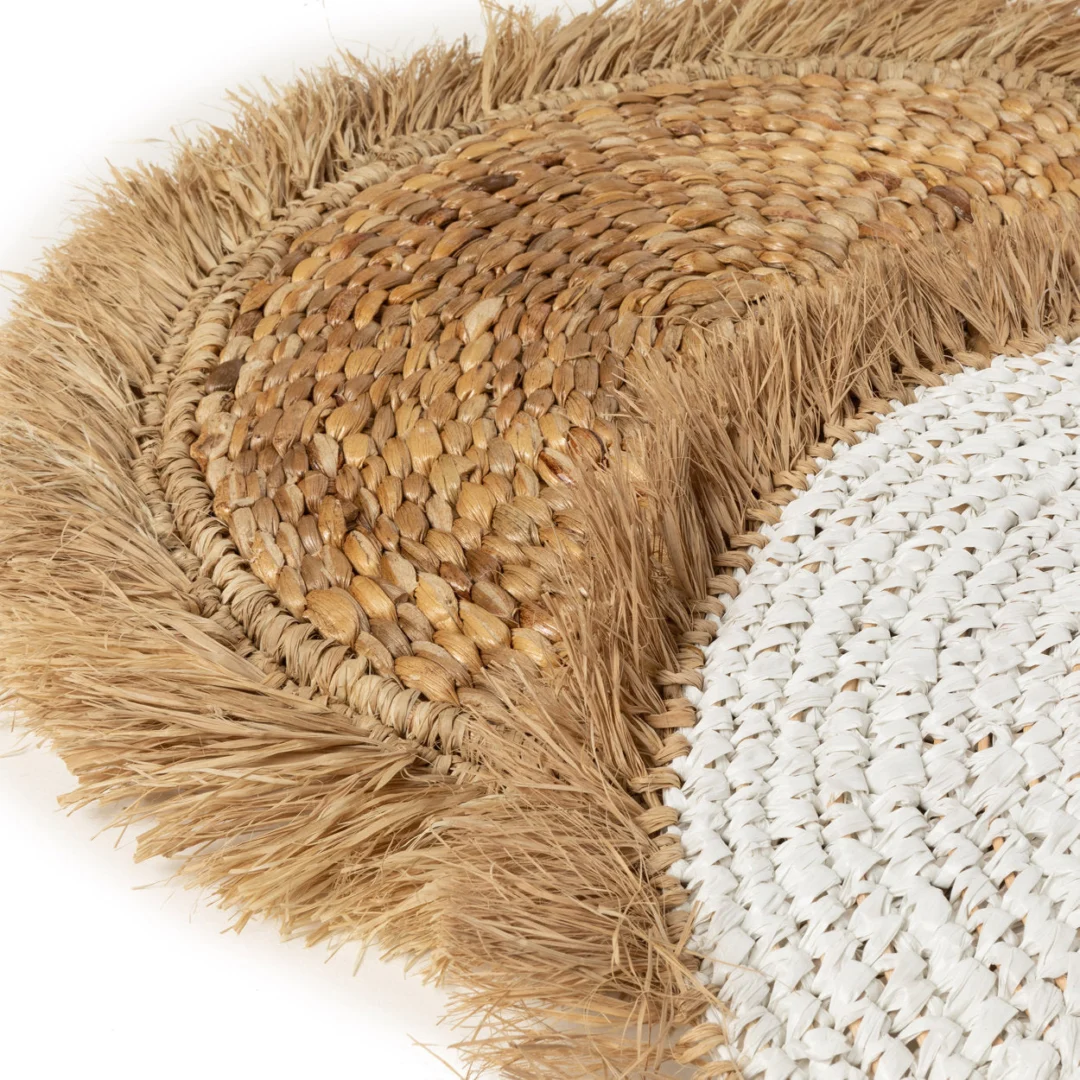 Placemat Caadum Waterhyacint Naturel - Afbeelding 4
