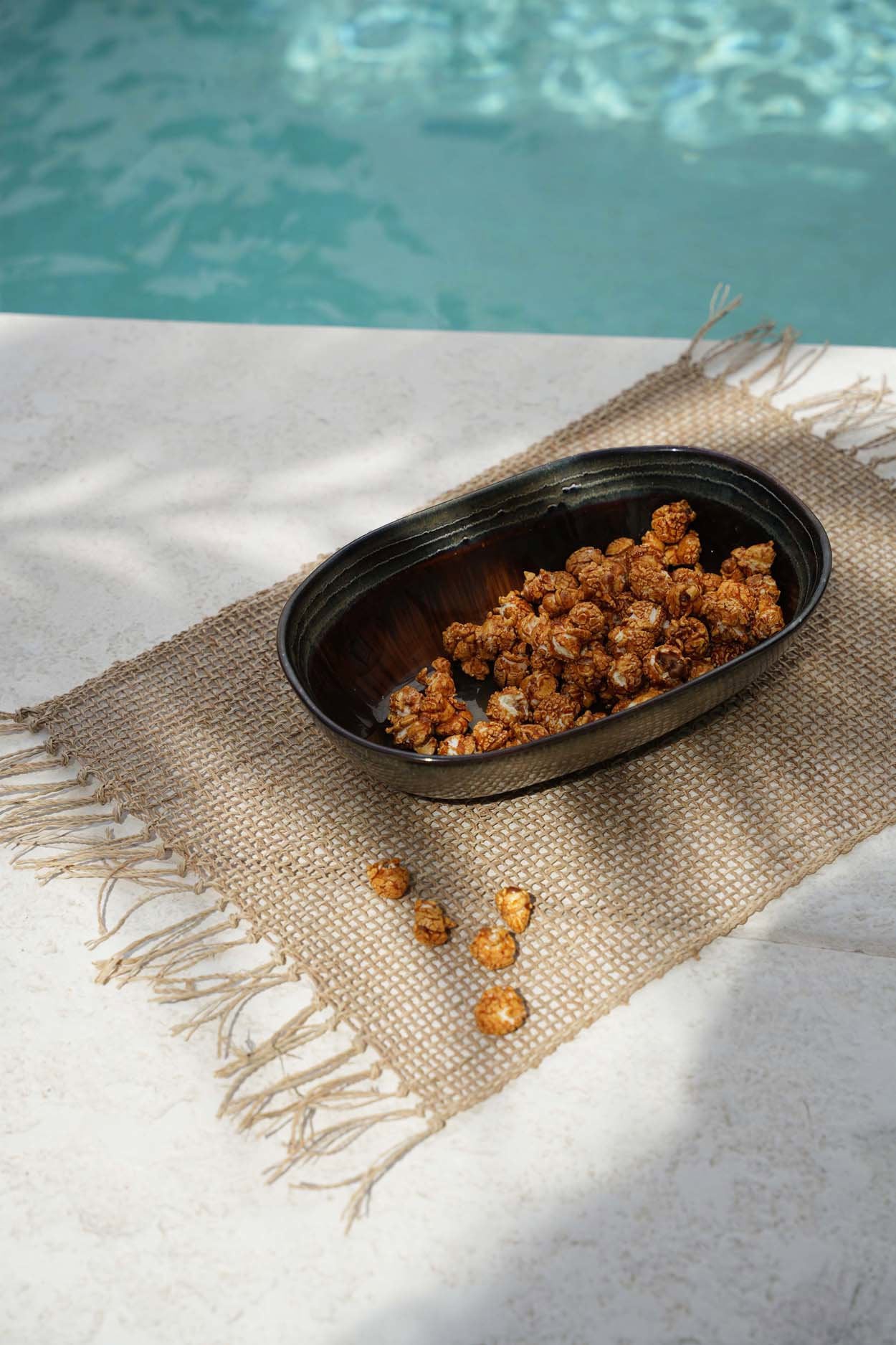 Placemat Tookine Zeegras Naturel - Afbeelding 2