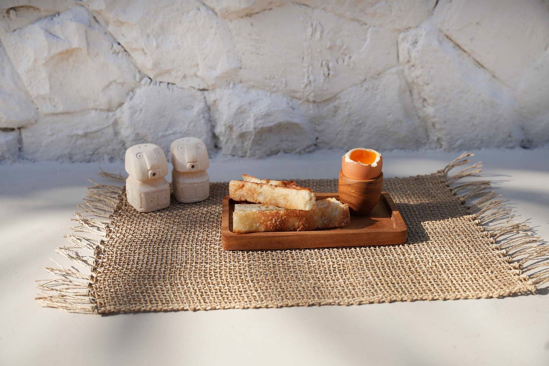 Placemat Tookine Zeegras Naturel - Afbeelding 3