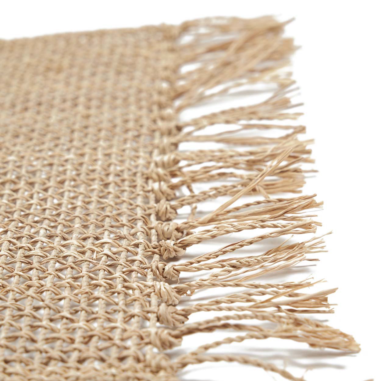 Placemat Tookine Zeegras Naturel - Afbeelding 5