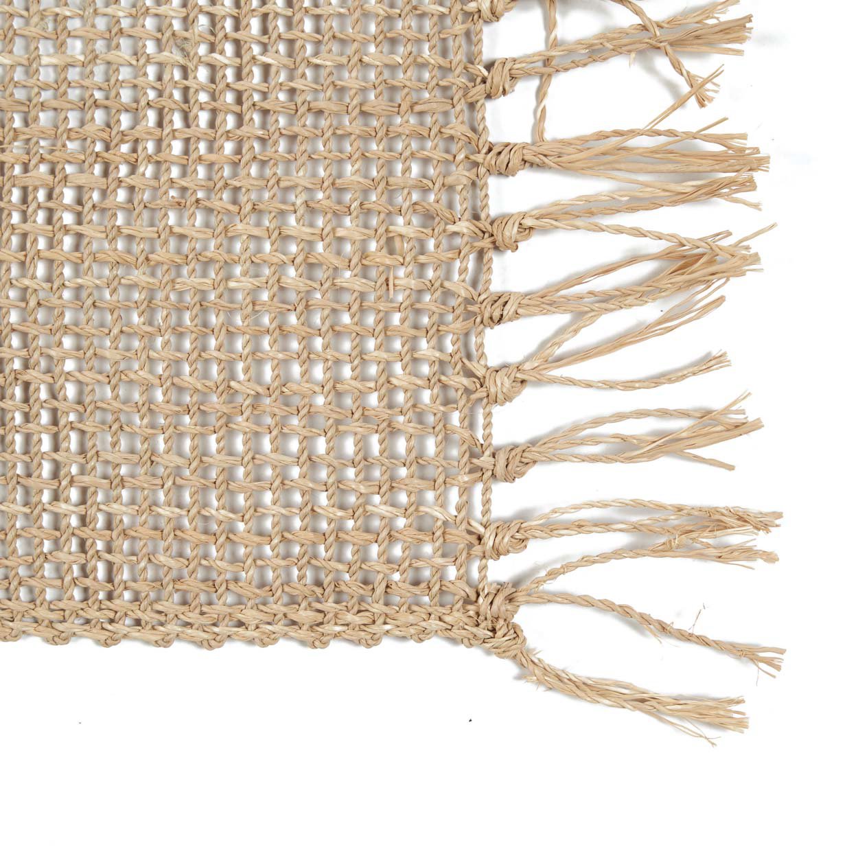 Placemat Tookine Zeegras Naturel - Afbeelding 7