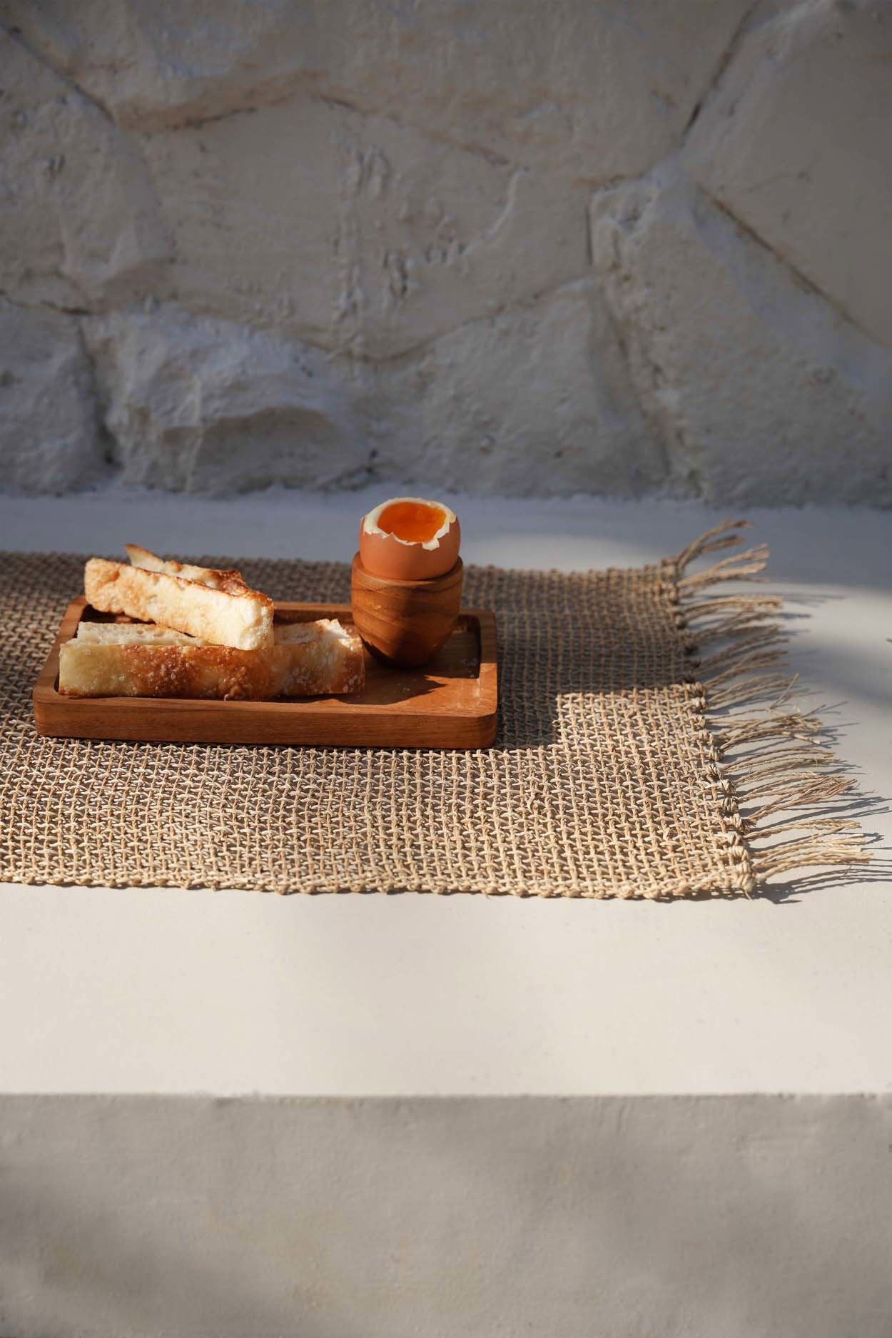 Placemat Tookine Zeegras Naturel - Afbeelding 8