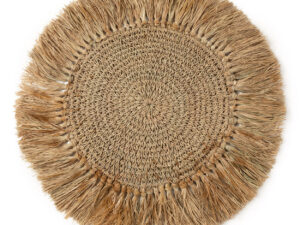 Placemat Sigrid Raffia Naturel