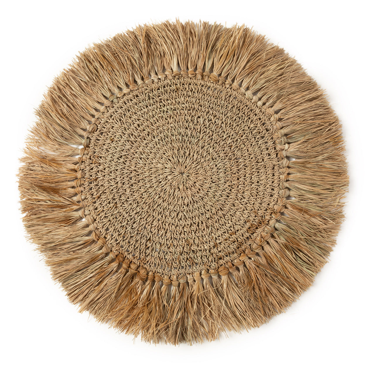 Placemat Sigrid Raffia Naturel