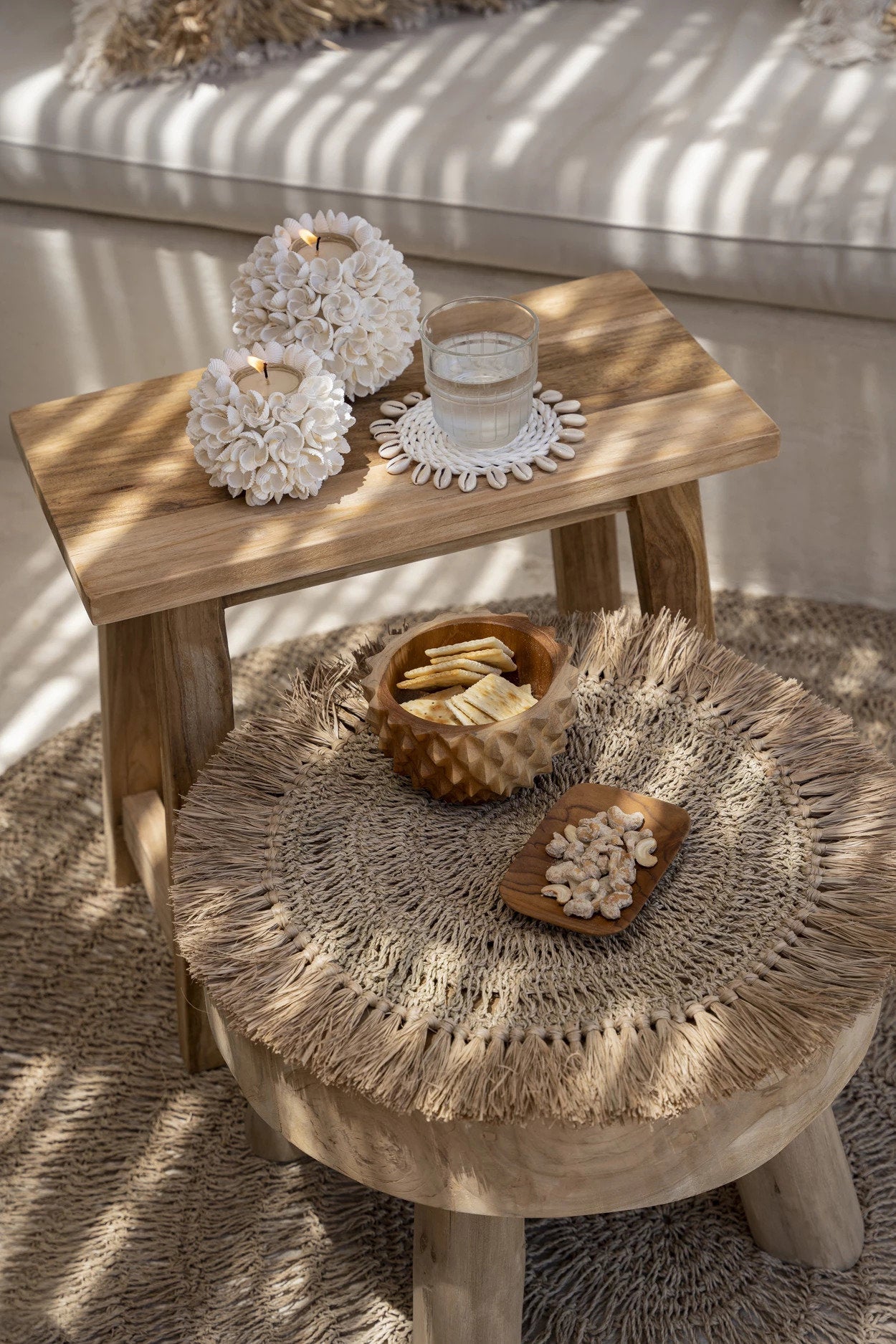Placemat Sigrid Raffia Naturel - Afbeelding 2