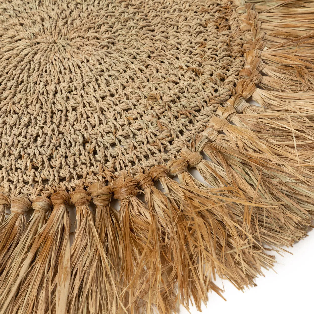 Placemat Sigrid Raffia Naturel - Afbeelding 3