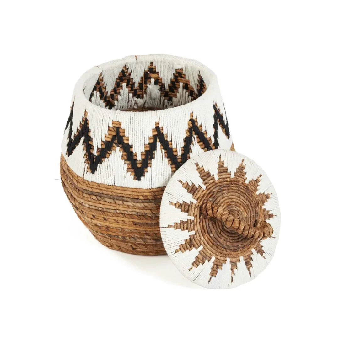 Strandmand Badik Naturel - Afbeelding 4