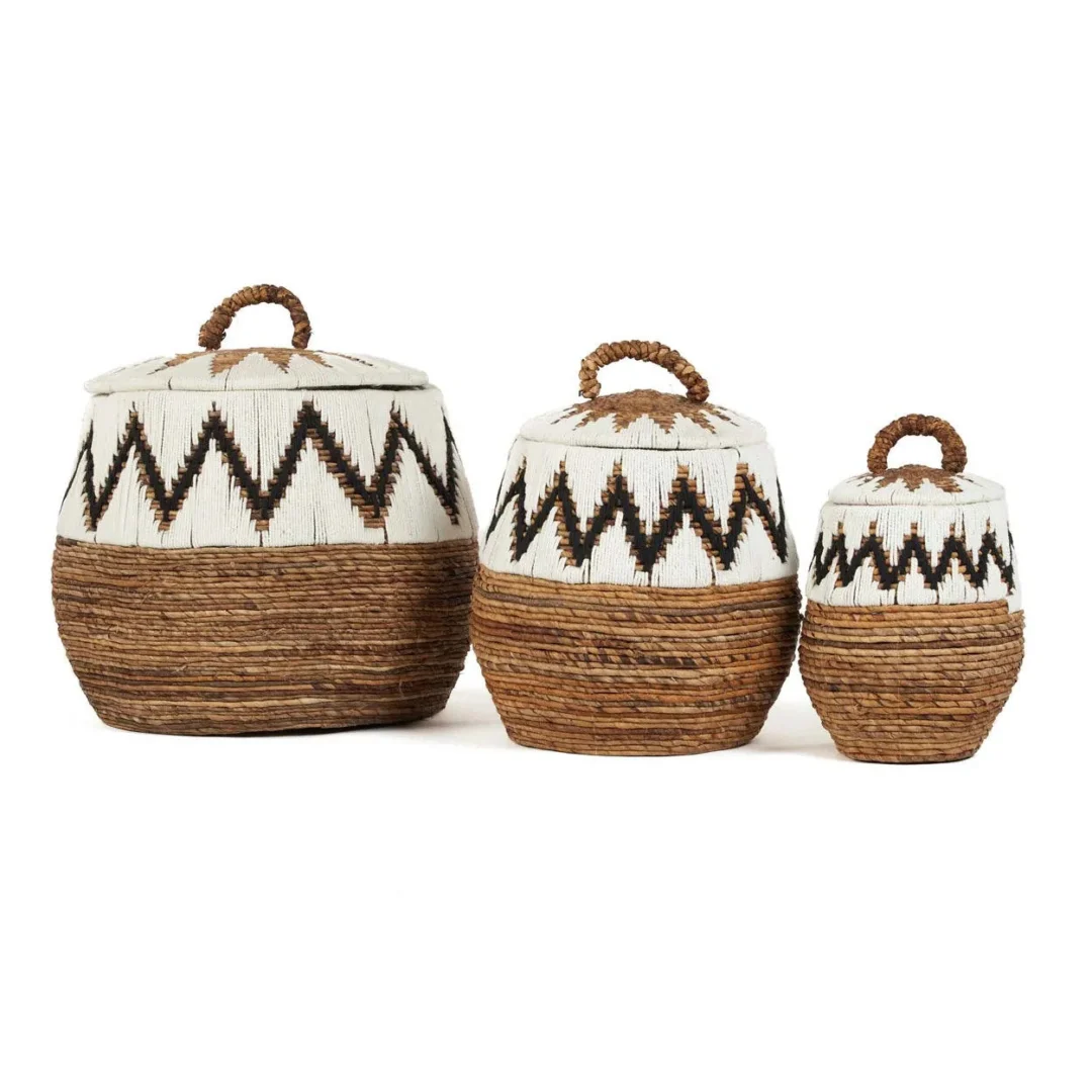 Strandmand Badik Naturel - Afbeelding 5