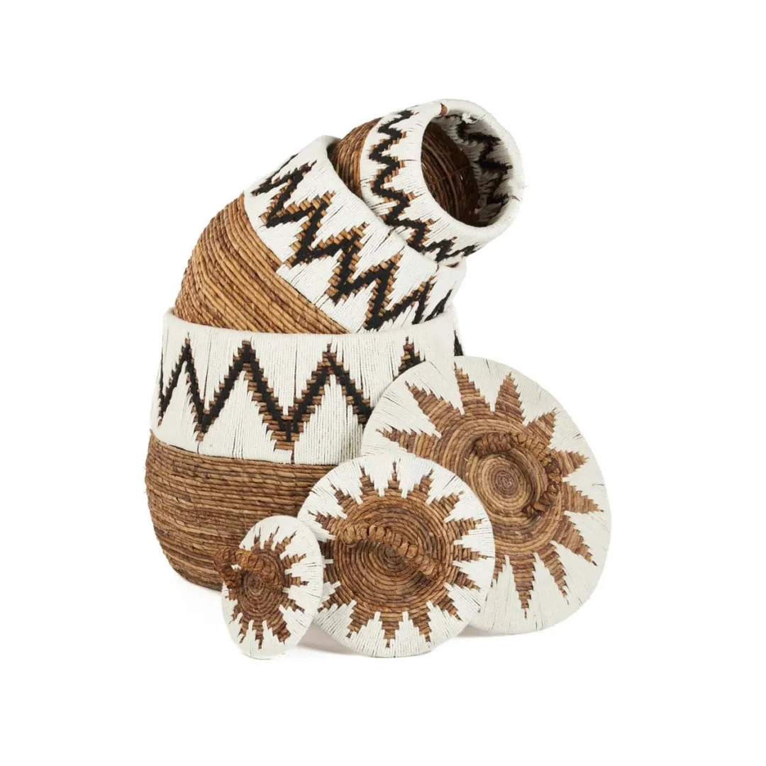 Strandmand Badik Naturel - Afbeelding 7