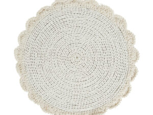 Placemat Gemmone Zeegras Wit