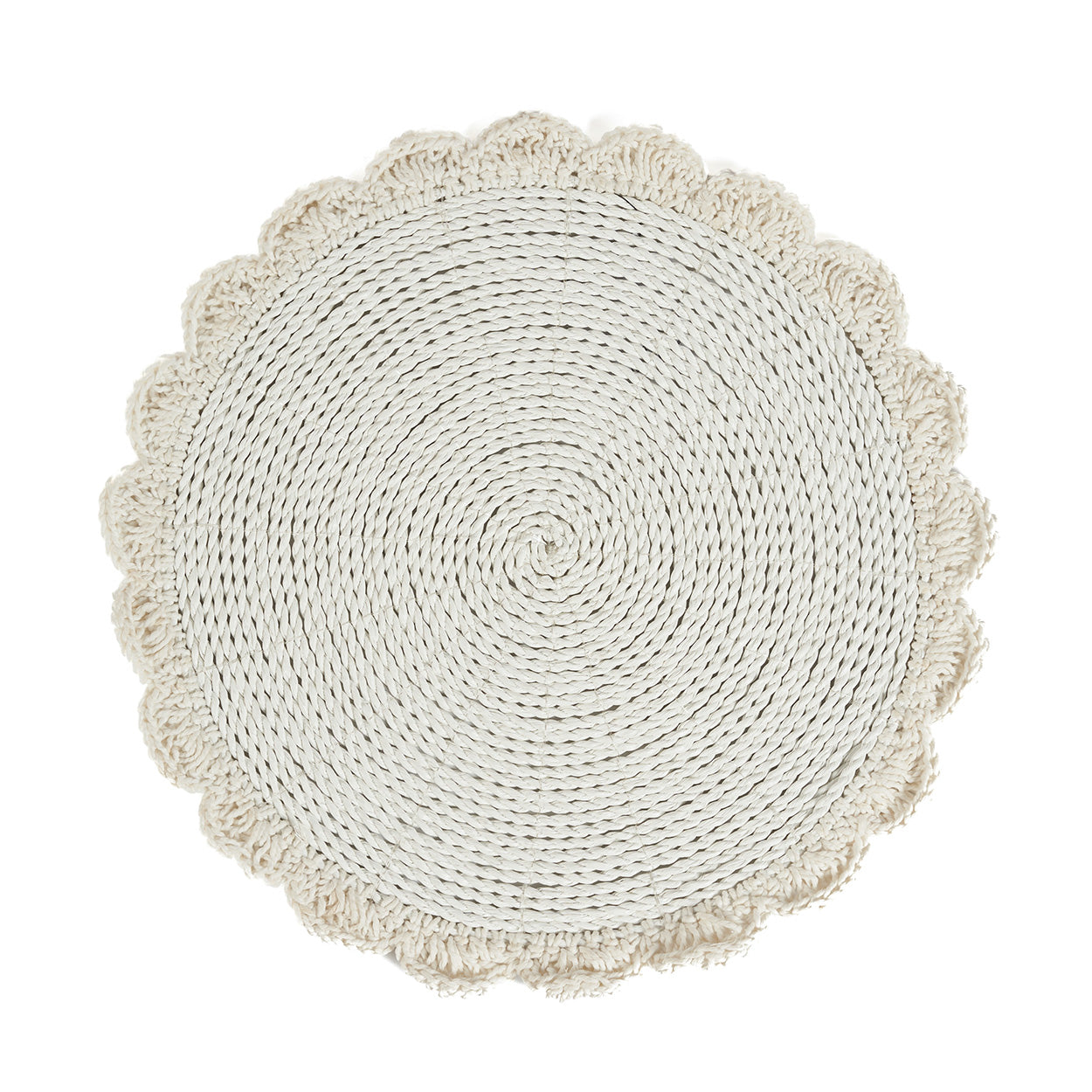 Placemat Gemmone Zeegras Wit