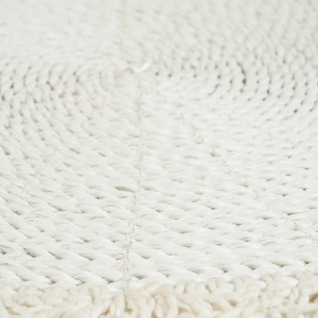 Placemat Gemmone Zeegras Wit - Afbeelding 4