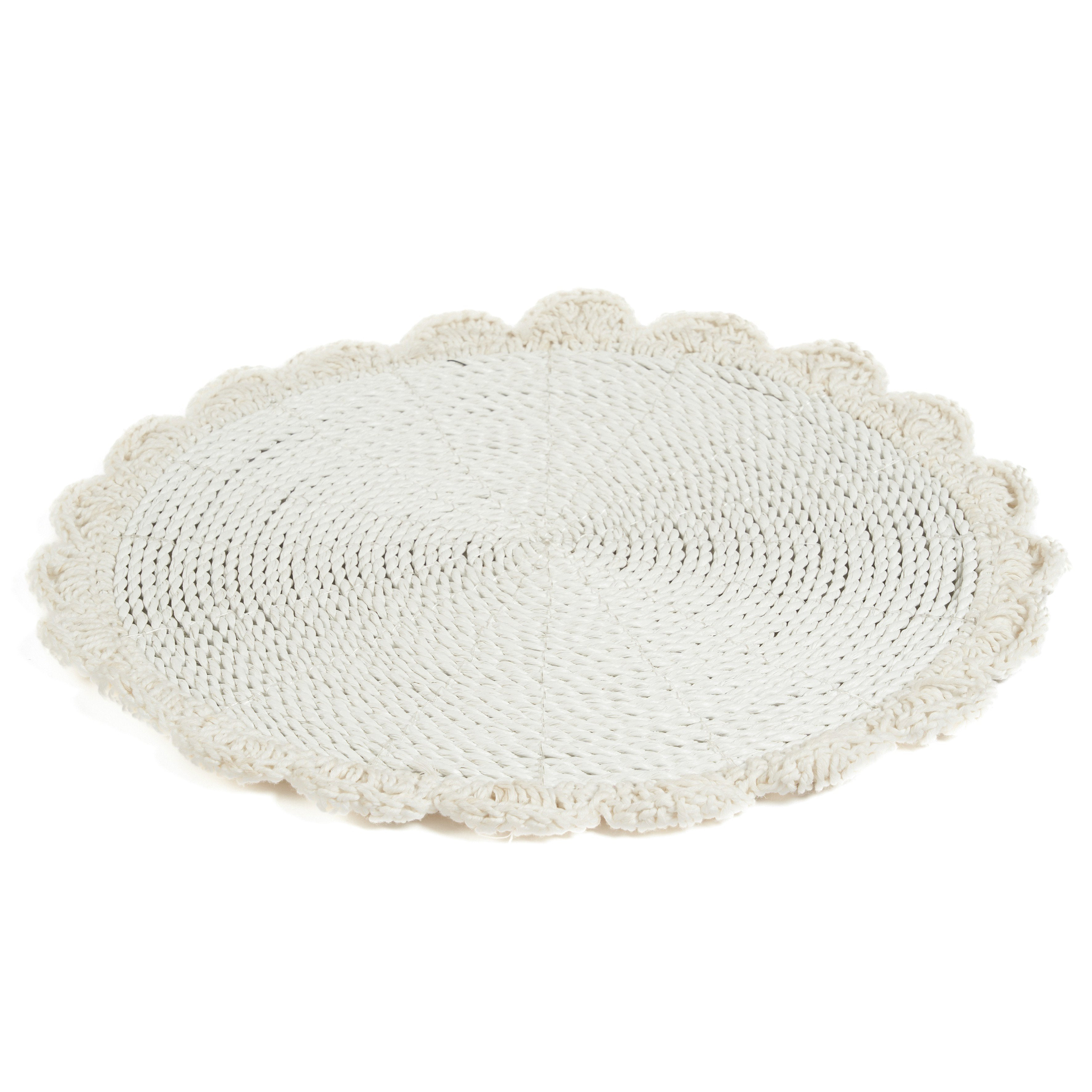 Placemat Gemmone Zeegras Wit - Afbeelding 5