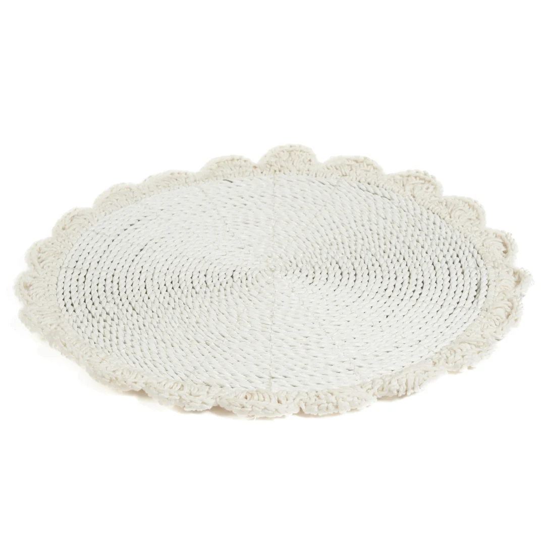 Placemat Gemmone Zeegras Wit - Afbeelding 5