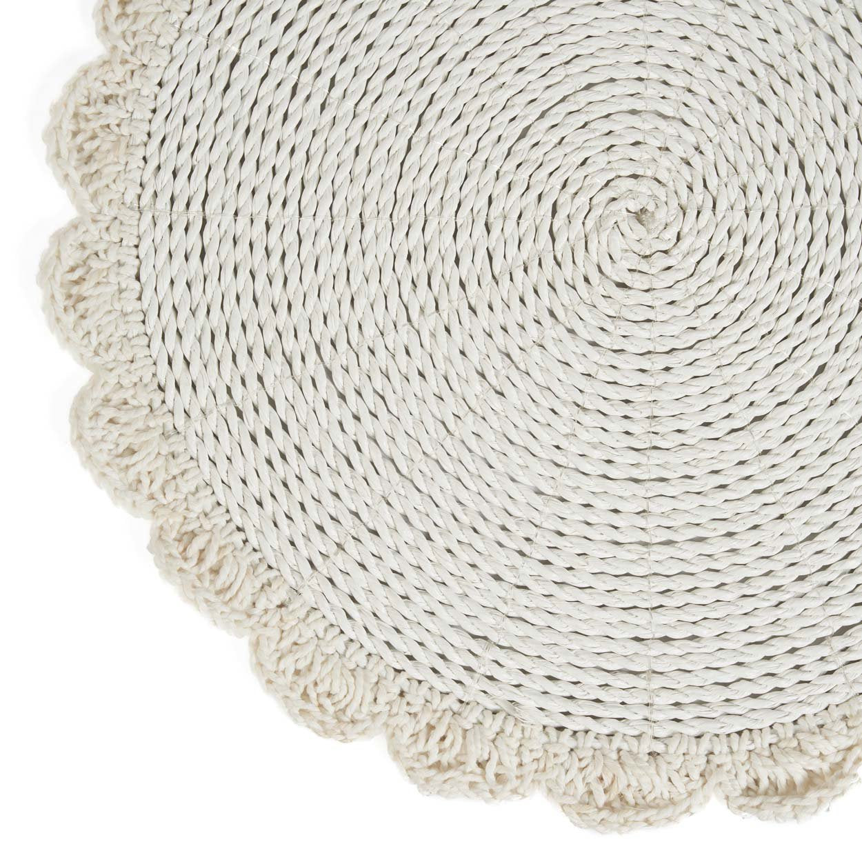 Placemat Gemmone Zeegras Wit - Afbeelding 6