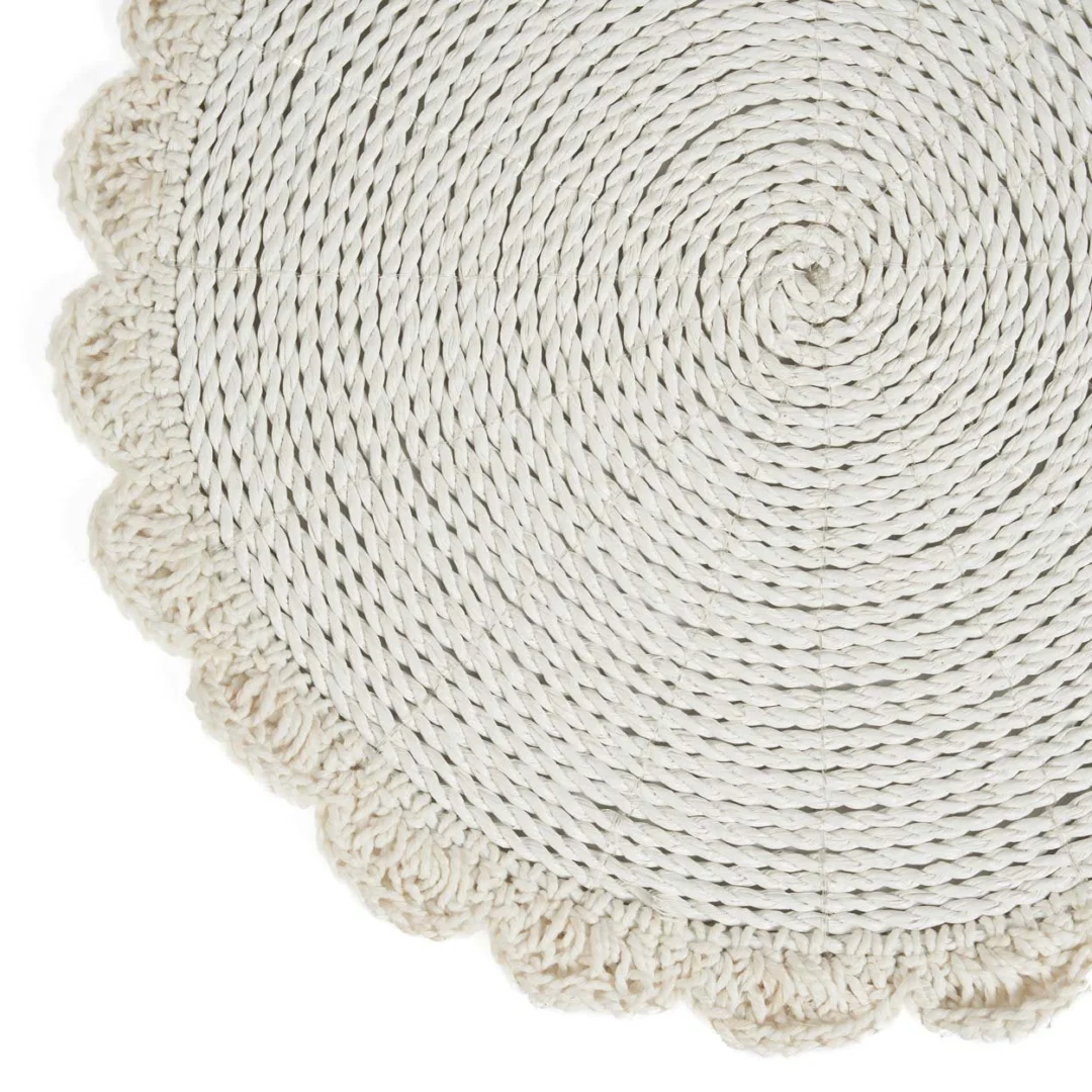 Placemat Gemmone Zeegras Wit - Afbeelding 6