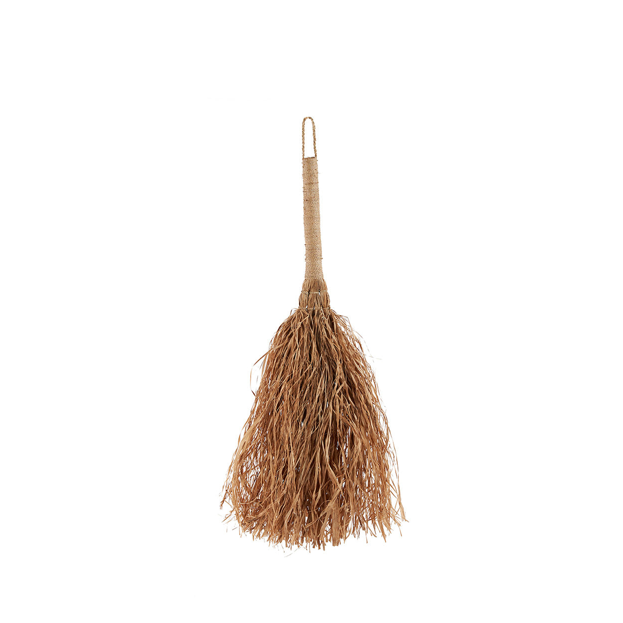 Decoratie Brirnund Raffia Naturel