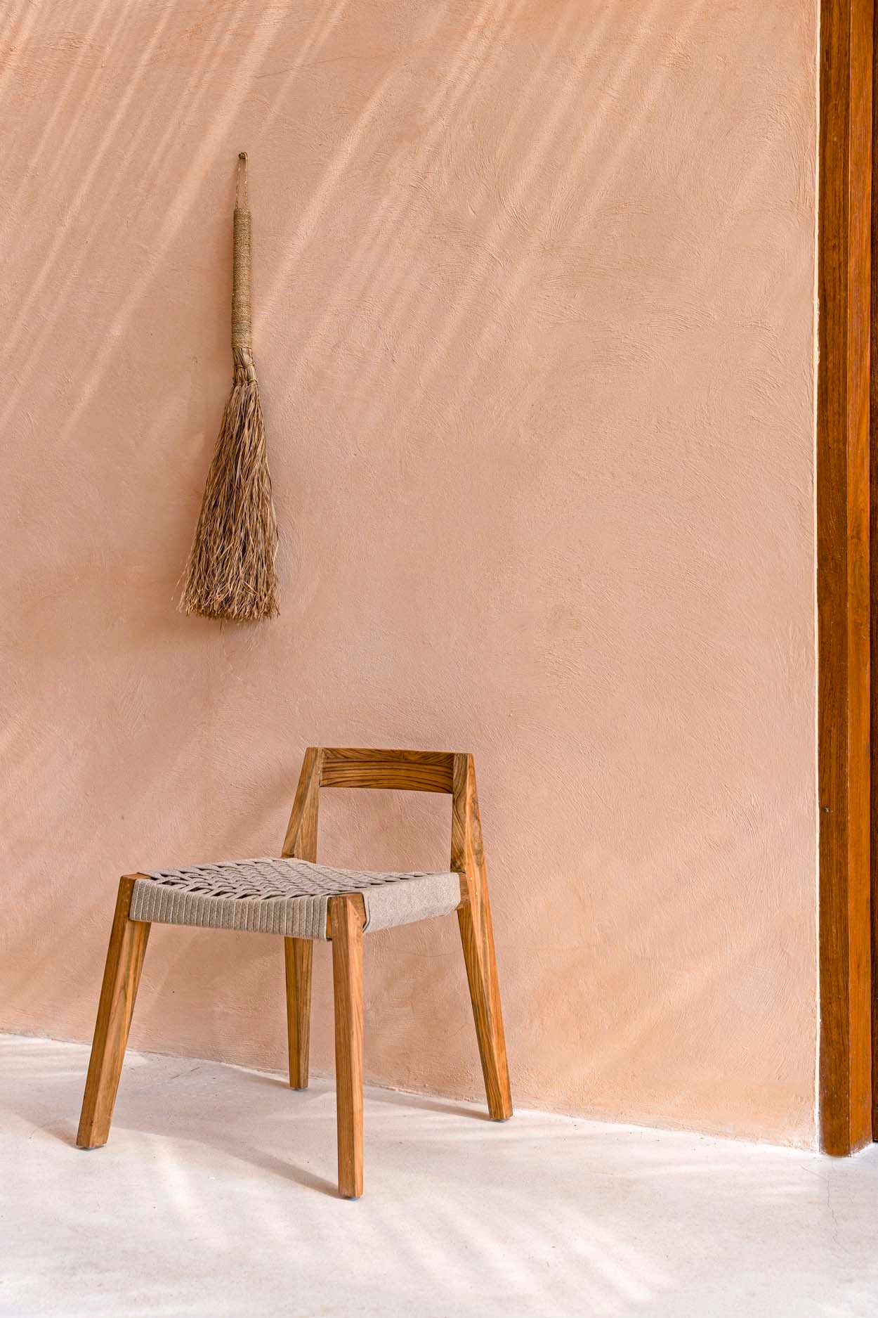 Decoratie Brirnund Raffia Naturel - Afbeelding 2