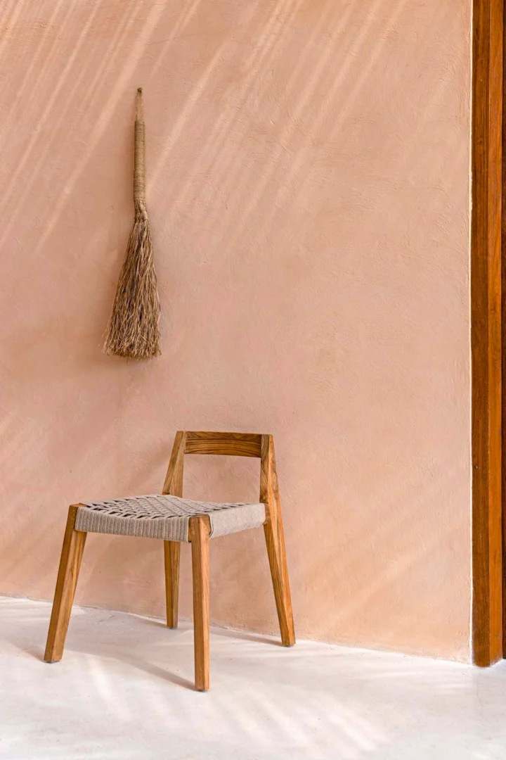 Decoratie Brirnund Raffia Naturel - Afbeelding 2