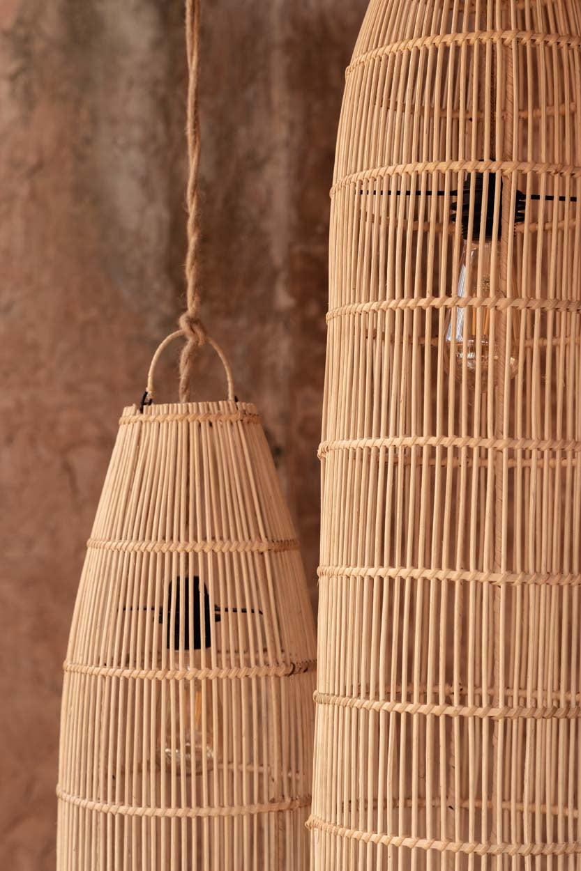 Fuikhanger Guvine Rotan Naturel - Afbeelding 3