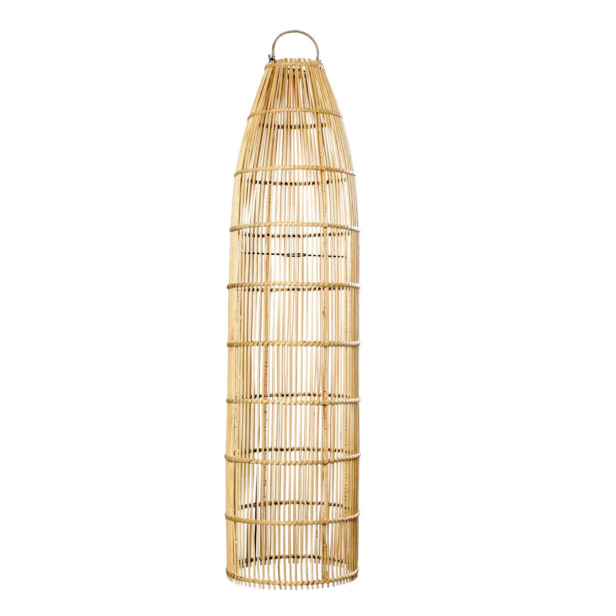 Fuikhanger Guvine Rotan Naturel - Afbeelding 8