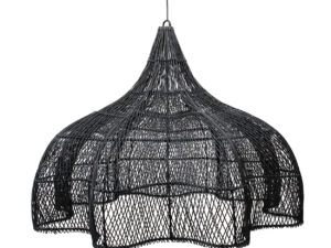 Decoratiehanger Ceesos Rotan Zwart