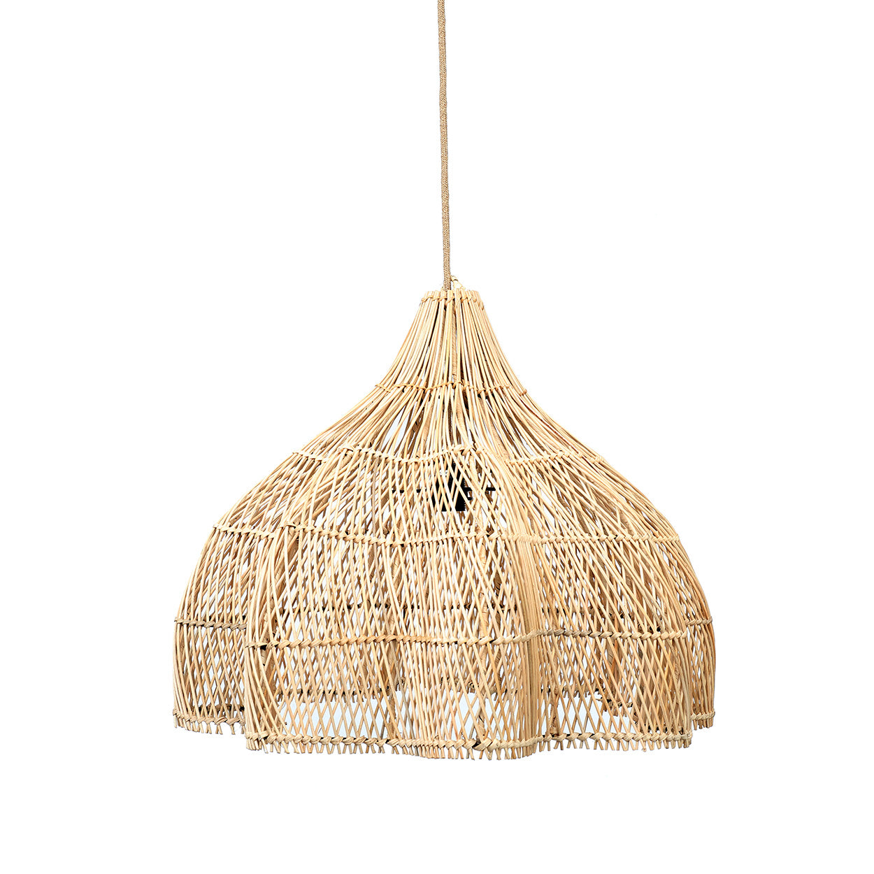 Decoratiehanger Groldesta Rotan Naturel