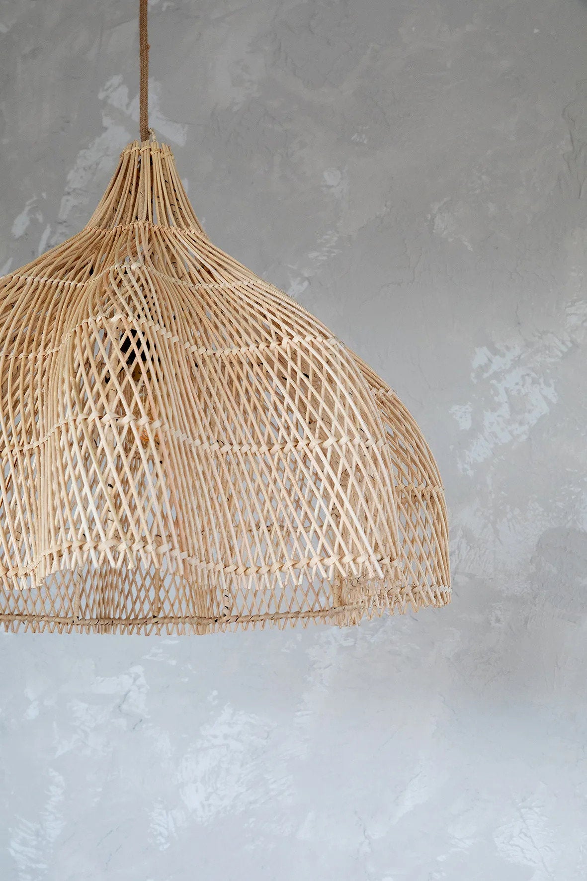 Decoratiehanger Groldesta Rotan Naturel - Afbeelding 4