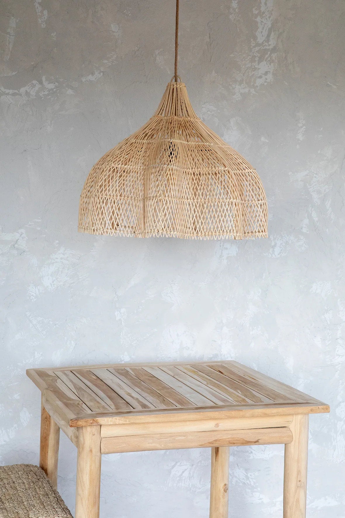 Decoratiehanger Groldesta Rotan Naturel - Afbeelding 5