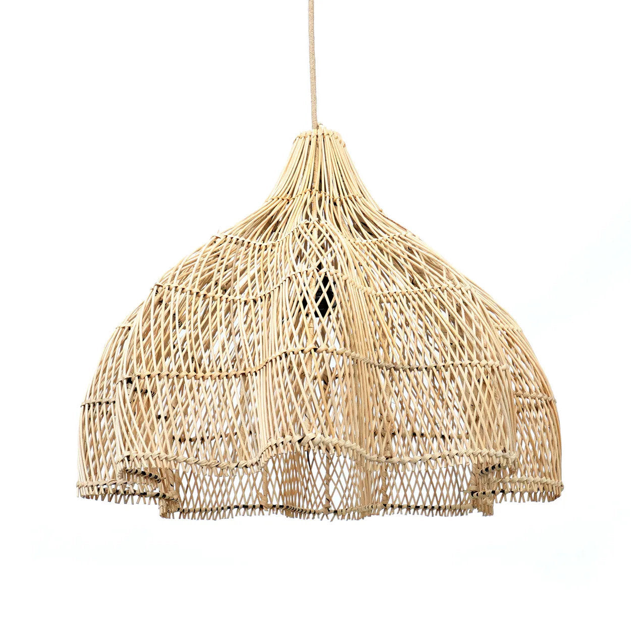 Decoratiehanger Groldesta Rotan Naturel - Afbeelding 6