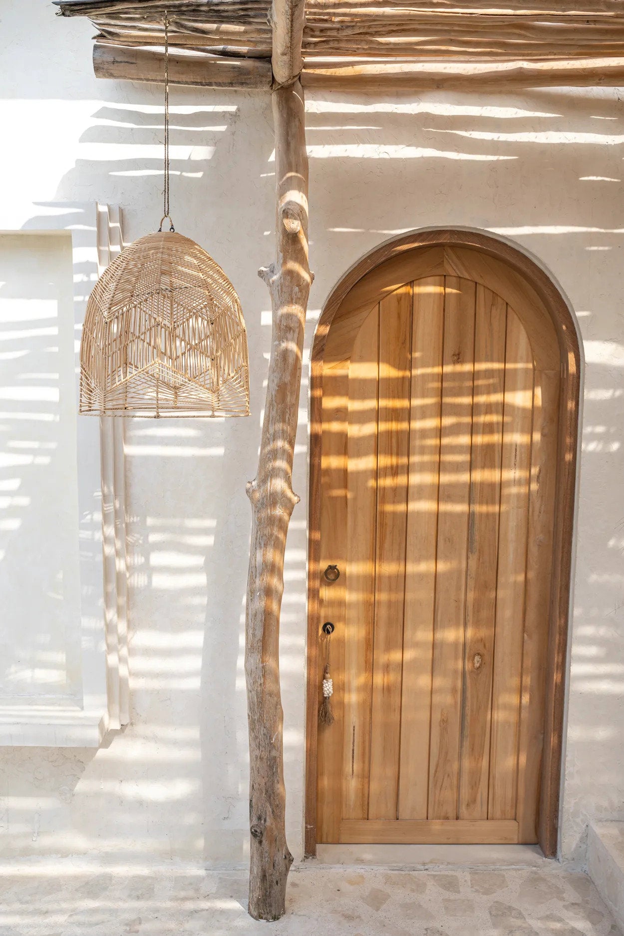 Hanglamp Toolvura Rotan - Afbeelding 2