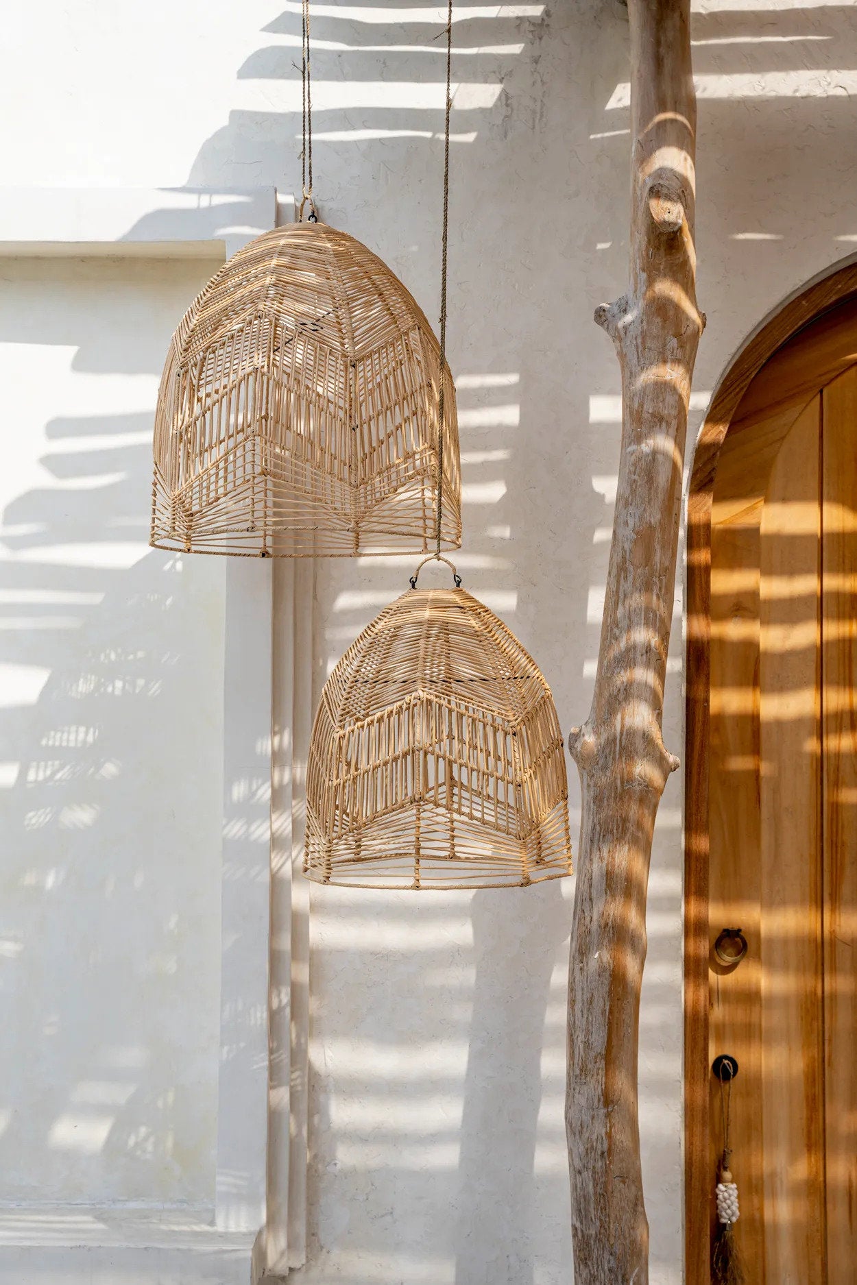Hanglamp Toolvura Rotan - Afbeelding 4